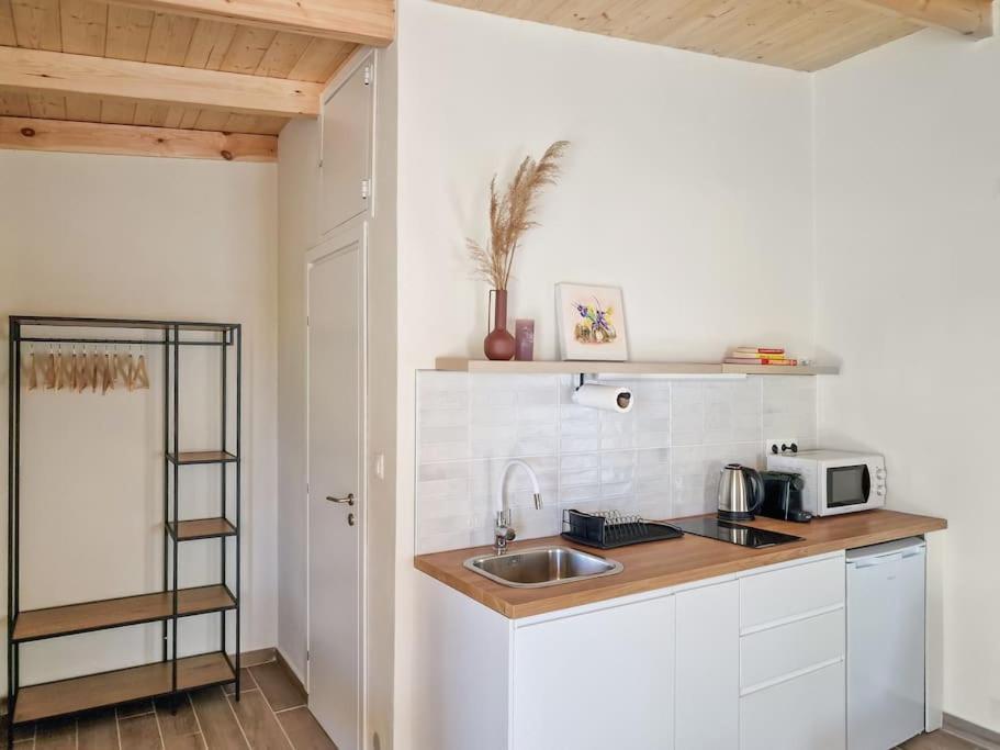Cozy Owl'S Studio Home Pírgos Eksteriør billede