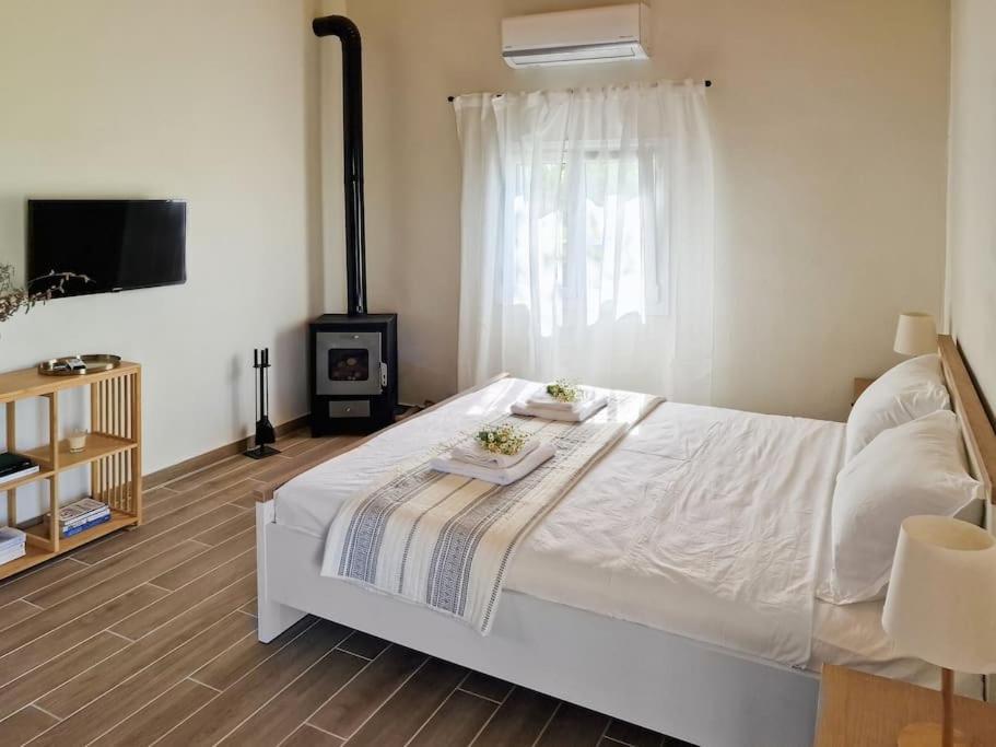 Cozy Owl'S Studio Home Pírgos Eksteriør billede