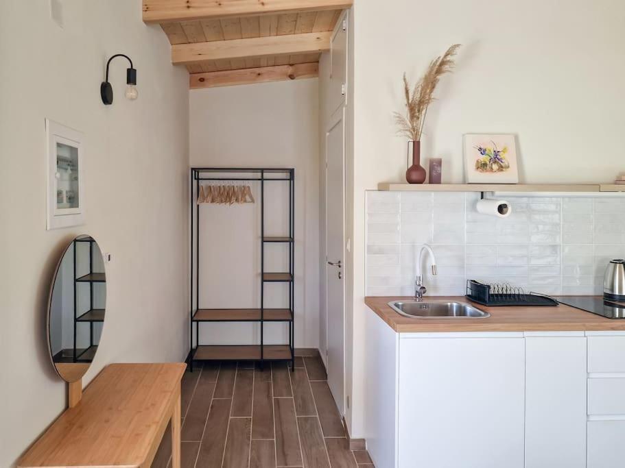 Cozy Owl'S Studio Home Pírgos Eksteriør billede